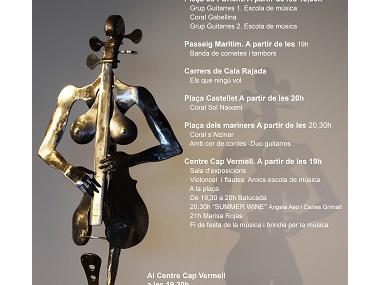 Dia internacional de la Música, cloenda de l'exposició de Sarasate i lliurament dels premis Ploma de Ferro