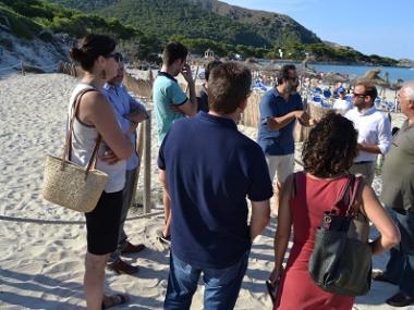 L’Ajuntament de Capdepera es reuneix amb el Director General d’Espais Naturals i Biodiversitat per parlar sobre el Parc Natural de Llevant