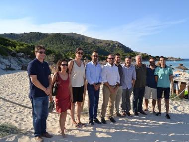 L’Ajuntament de Capdepera es reuneix amb el Director General d’Espais Naturals i Biodiversitat per parlar sobre el Parc Natural de Llevant