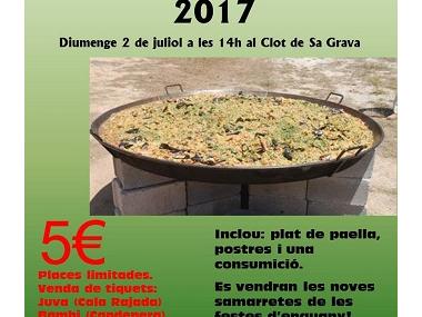 Paella popular de les festes del Carme