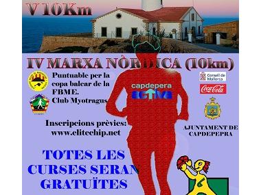 XXVIII Mitja Marató /10kilòmetres /Marxa Nòrdica 