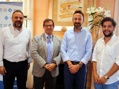 Els representants de l’Ajuntament de Capdepera es reuneixen amb el rector de la UIB amb la voluntat de crear una Càtedra