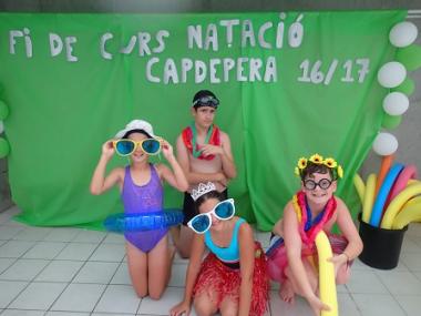 Els cursos de natació de la piscina municipal posen punt i final