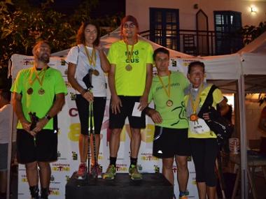 Pedro Olmo i Victoria Benavides, guanyadors de la XXVIII Mitja Marató del Carme