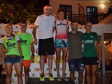 Pedro Olmo i Victoria Benavides, guanyadors de la XXVIII Mitja Marató del Carme