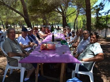 Paella per a 500 persones al Clot de sa Grava