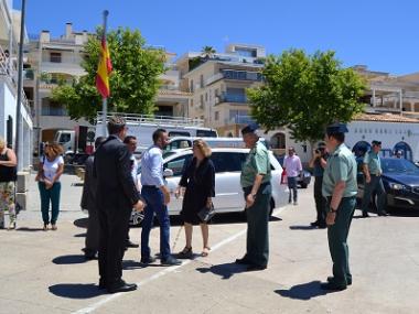 Cala Rajada comptarà amb una policia alemanya aquest estiu de les Patrulles Mixtes Internacionals