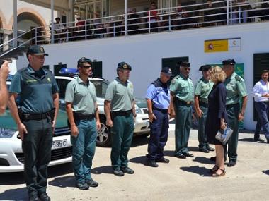 Cala Rajada comptarà amb una policia alemanya aquest estiu de les Patrulles Mixtes Internacionals