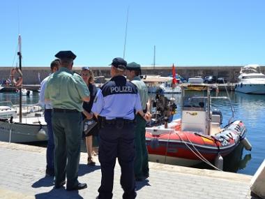 Cala Rajada comptarà amb una policia alemanya aquest estiu de les Patrulles Mixtes Internacionals