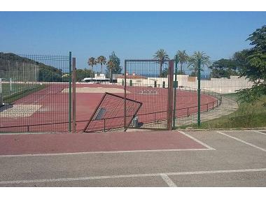 El poliesportiu de Capdepera pateix un nou acte de vandalisme
