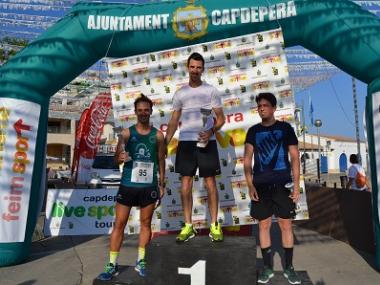 Jose Ignacio Pérez guanya la XIII edició de la Milla urbana del Carme
