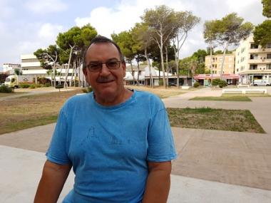 Toni Mestre «Máster» i Tolo Alzina, pregoners de Sant Roc i Sant Bartomeu