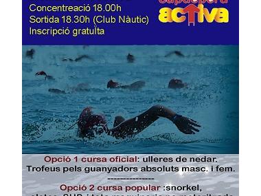 Travessa nedant del moll a Son Moll
