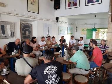 El batle es reuneix amb l’associació d’oferta complementària, bars, restaurants i oci de Llevant per parlar de l’inici de temporada