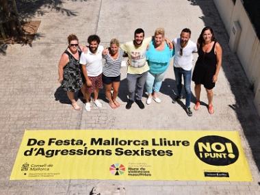 Capdepera se suma a les campanyes ‘No i punt!’ i ‘#Nosiguisase’