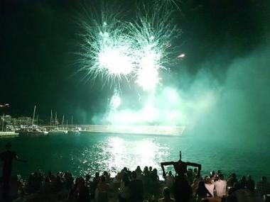 Final de festes de Sant Roc amb el piromusical i el jazz