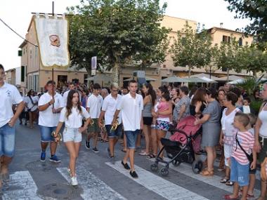 Tolo Alzina "Cuní" recorda els avantpassats i la música en el pregó inaugural de festes de Sant Bartomeu