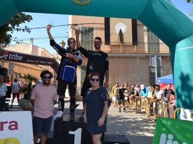 Nicolau Alemany guanya el III descens en bici de les festes de Sant Bartomeu