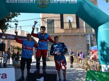 Nicolau Alemany guanya el III descens en bici de les festes de Sant Bartomeu