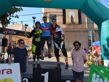 Nicolau Alemany guanya el III descens en bici de les festes de Sant Bartomeu
