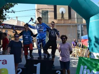 Nicolau Alemany guanya el III descens en bici de les festes de Sant Bartomeu