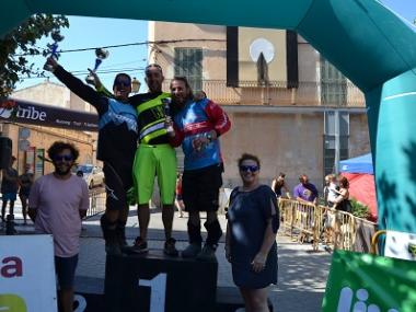 Nicolau Alemany guanya el III descens en bici de les festes de Sant Bartomeu