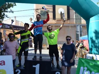 Nicolau Alemany guanya el III descens en bici de les festes de Sant Bartomeu