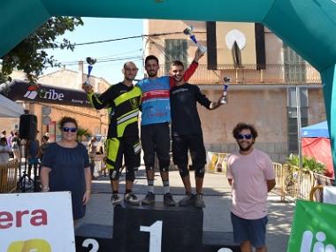 Nicolau Alemany guanya el III descens en bici de les festes de Sant Bartomeu
