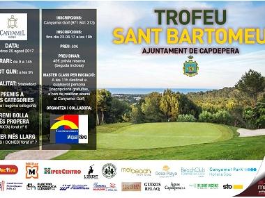 Trofeu de golf Sant Bartomeu