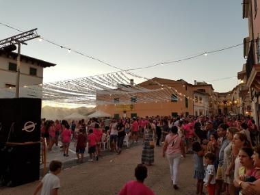 Capdepera es tenyeix de rosa pel Garbeo Gabellí
