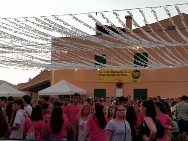 Capdepera es tenyeix de rosa pel Garbeo Gabellí