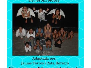 Obres de final de curs del taller de teatre del Centre Jove