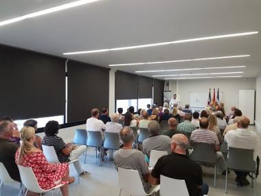 Urbanisme explica les Juntes de Compensació per executar les dotacions de serveis de Cala Gat i Costa de Canyamel