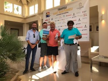 Enrique Tintore guanya el torneig de golf de Sant Bartomeu