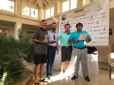 Enrique Tintore guanya el torneig de golf de Sant Bartomeu