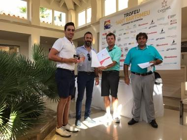 Enrique Tintore guanya el torneig de golf de Sant Bartomeu