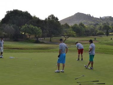 Enrique Tintore guanya el torneig de golf de Sant Bartomeu