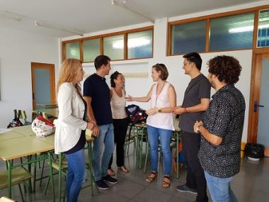 L’Ajuntament de Capdepera es reuneix amb la direcció de l’EOI Manacor per preparar l’inici de les classes a Capdepera