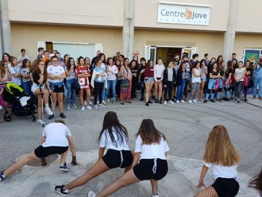 El Centre Jove es trasllada al complex esportiu Es Figueral