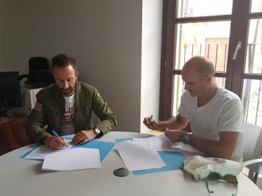 Creu Roja signa un conveni de col·laboració amb Capdepera Ràdio