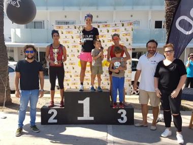 Damià Ramis i Bel Calero, campions de la II Trail Gabellina