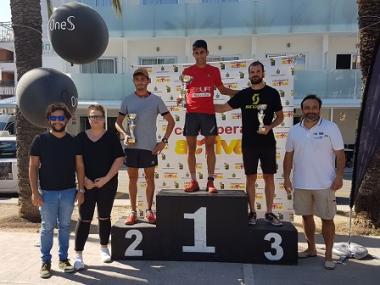 Damià Ramis i Bel Calero, campions de la II Trail Gabellina