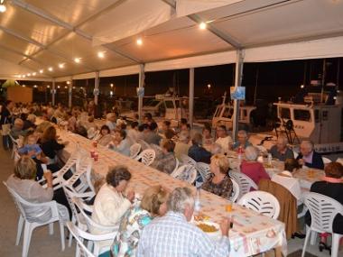 Èxit de la paella per a 1000 persones dins el Cap de setmana del Peix fresc