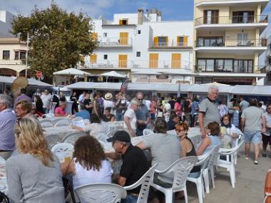 18.586 racions es serviren a la XVI Mostra de la Llampuga