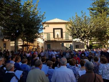 Bridgend Male Choir canta al Centre Cap Vermell