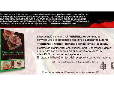 Presentació del llibre "Figueres i figues", d'Esperança Llabrés 