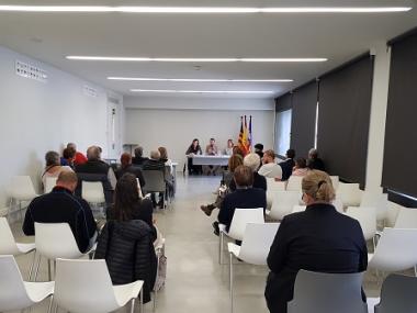 Reunió amb els veïnats de Cala Gat i Costa de Canyamel sobre la Junta de compensació