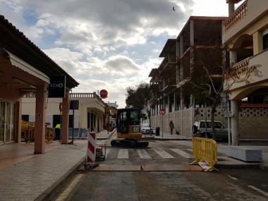  El projecte d’accessibilitat del carrer de l’Agulla s’està duent a terme aquestes setmanes