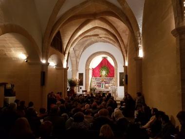 Sebastià Sureda "Cruia" fa el pregó de l'Esperança