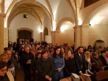 Sebastià Sureda "Cruia" fa el pregó de l'Esperança